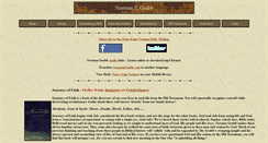 Desktop Screenshot of normangrubb.com